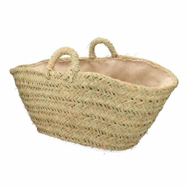Korb für Brennholz EDM Esparto 60 x 35 x 45 cm 60 x 45 x 35 cm Oval – Bild 2
