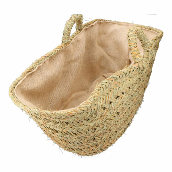 Korb für Brennholz EDM Esparto 60 x 35 x 45 cm 60 x 45 x 35 cm Oval – Bild 3