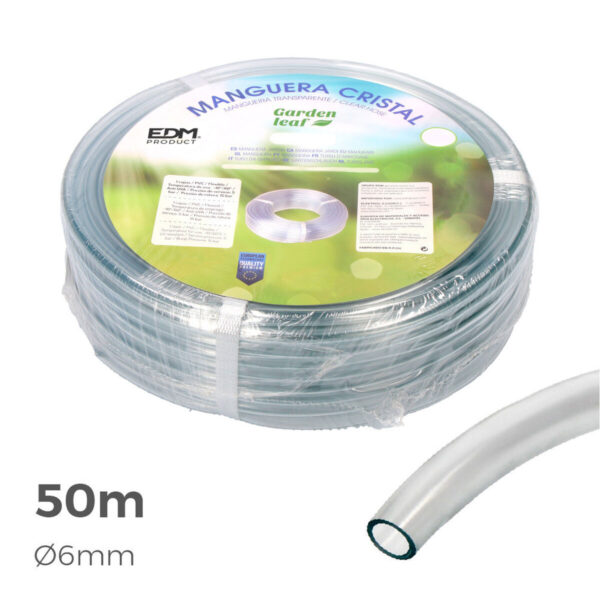 Schlauch EDM Cristal Ø 8 mm (50 m) – Bild 2
