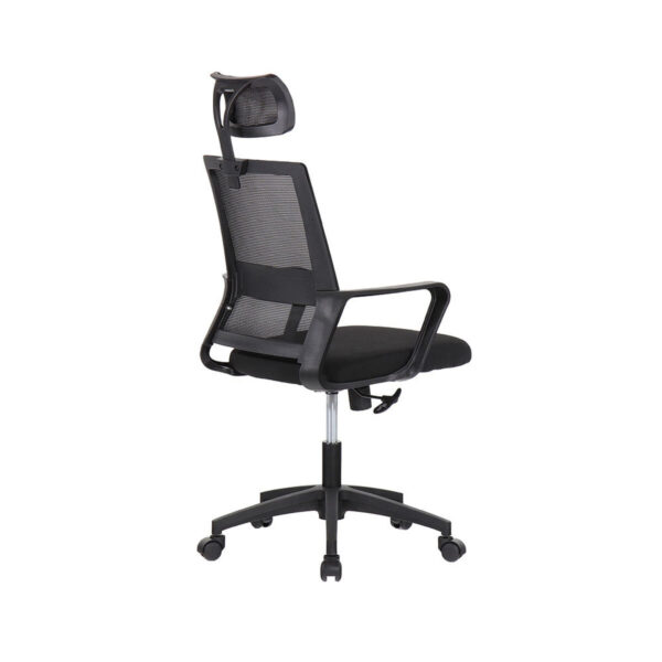 Bürostuhl EDM 75189 Schwarz Ergonomisch – Bild 2