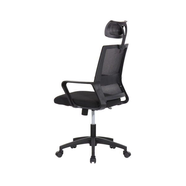 Bürostuhl EDM 75189 Schwarz Ergonomisch – Bild 3