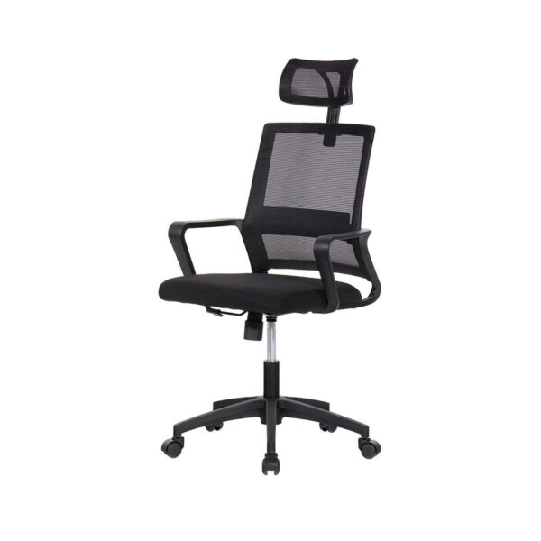 Bürostuhl EDM 75189 Schwarz Ergonomisch – Bild 4