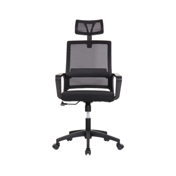 Bürostuhl EDM 75189 Schwarz Ergonomisch – Bild 5