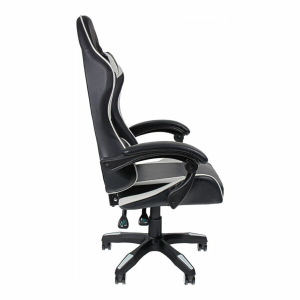 Gaming-Stuhl EDM 75194 Weiß Schwarz – Bild 2