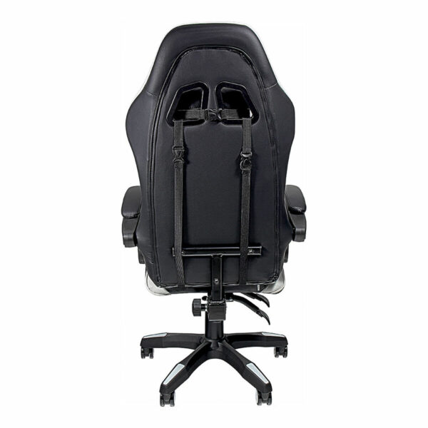 Gaming-Stuhl EDM 75194 Weiß Schwarz – Bild 3