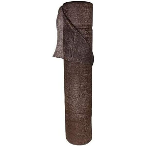 Abdecknetz EDM 75801 Braun PP (1 x 50 m) – Bild 2