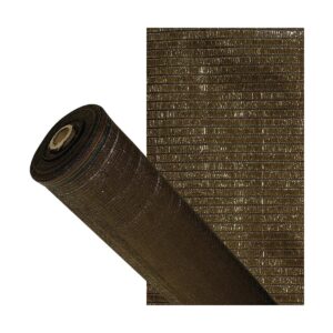 Abdecknetz EDM 75803 1,5 x 50 m Braun 80 % Polypropylen