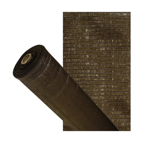 Abdecknetz EDM 75803 1,5 x 50 m Braun 80 % Polypropylen
