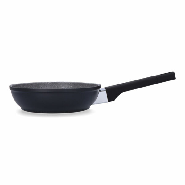 Antihaftbeschichtete Pfanne EDM Professional Line Whitford Technology Schwarz Aluminium Ø 28 cm – Bild 2