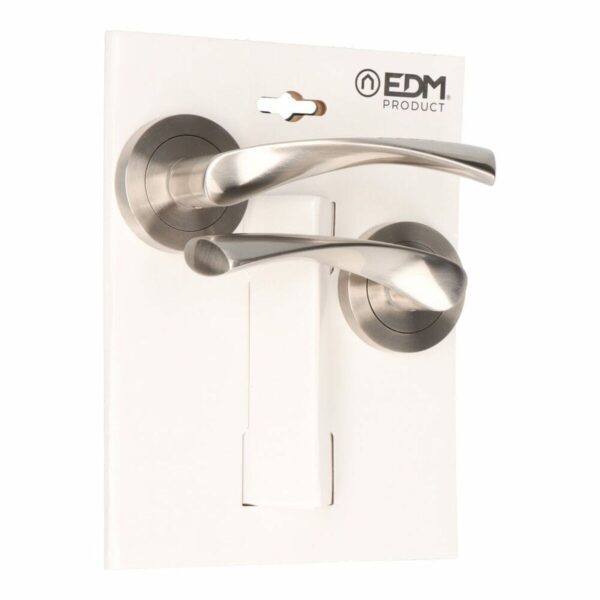 Griffe-Set EDM 86032 707 Aluminium Ø 6,5 x 12 cm – Bild 2