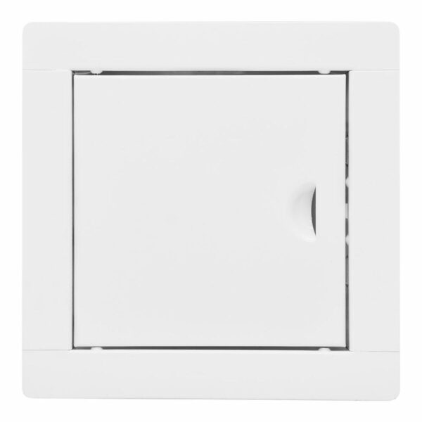 Inspektionsabdeckung EDM 87748 Weiß Eingelassen 19,5 x 19,5 cm