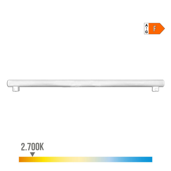 LED Röhre EDM 98809 Linestra F 18 W 120 W 115 W S14S 1800 Lm 1450 Lm Ø 3 x 100 cm (2700 K) – Bild 3