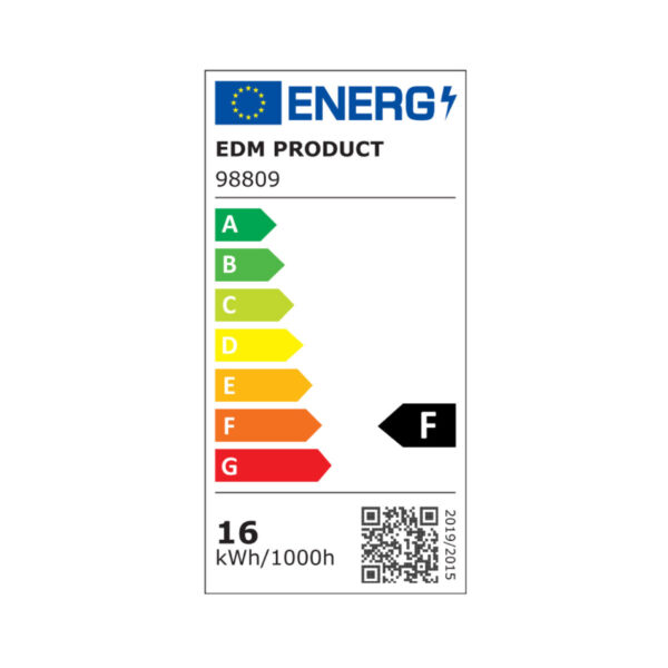 LED Röhre EDM 98809 Linestra F 18 W 120 W 115 W S14S 1800 Lm 1450 Lm Ø 3 x 100 cm (2700 K) – Bild 6