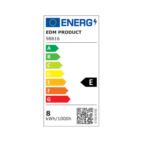 LED Röhre EDM 98816 Sofito E 75 W 8 W 68 W 950 Lm 880 Lm Ø 3,8 x 31 cm (6400 K) – Bild 4