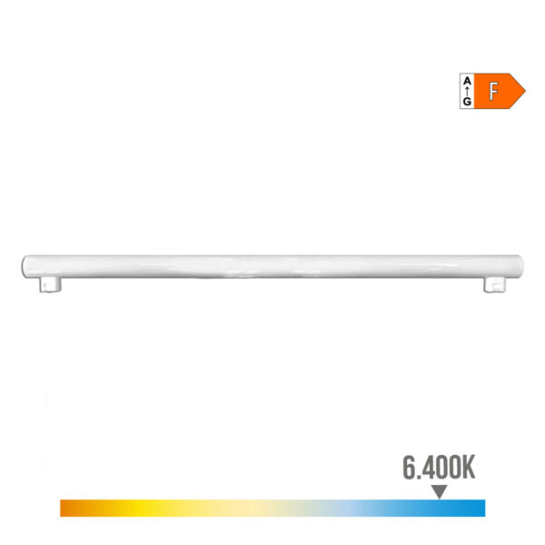 LED Röhre EDM 98824 Linestra F 18 W 120 W 115 W S14S 1800 Lm 1450 Lm Ø 3 x 100 cm (6400 K) – Bild 3