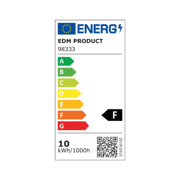 LED-Lampe EDM 98833 F 30 W E27 2400 Lm Ø 10 x 20 cm (6400 K) – Bild 5