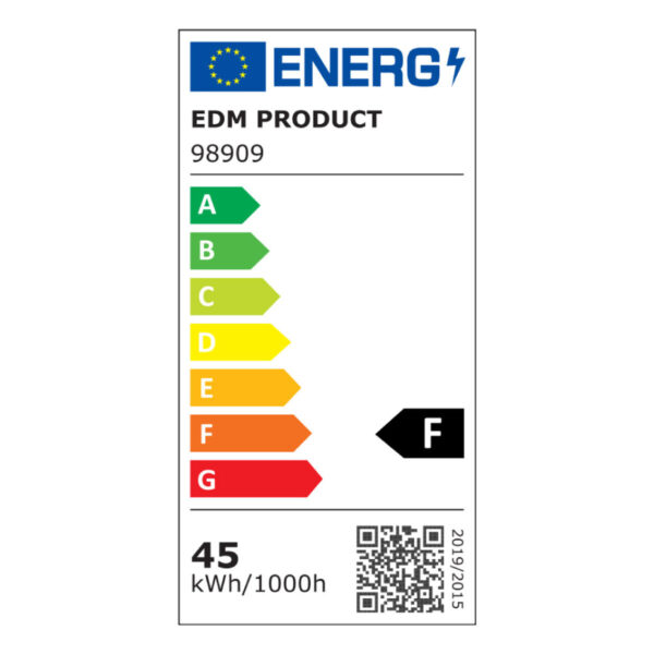 LED-Lampe EDM 98909 45 W E27 4265 Lm Multidirektionales (6500 K) – Bild 8