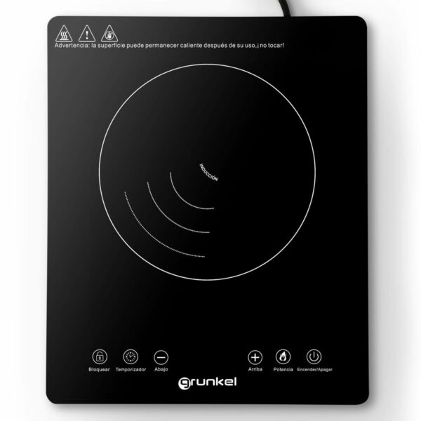 Induktionskochfeld Grunkel Touchscreen 2000 W – Bild 2