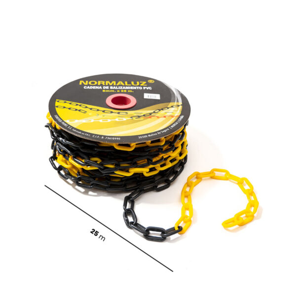 Kette Normaluz 25 m 6 mm – Bild 4