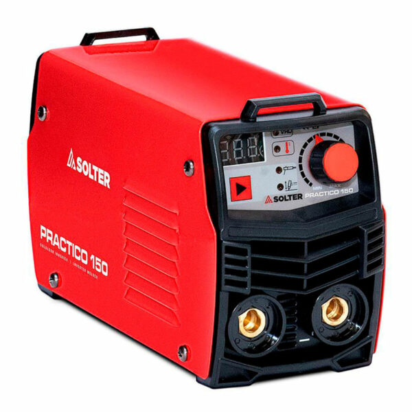 Ausrüstung zum Schweißen Solter Inverter Practico 150 Zubehör 150 A 7000 W – Bild 2