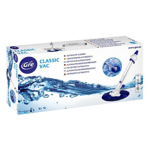 Automatische Poolreiniger Gre Classic Vac 19001 – Bild 3