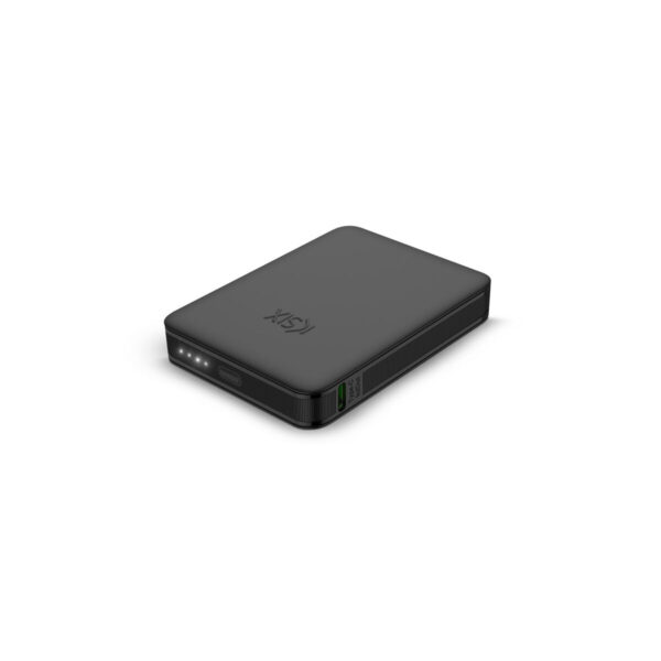 Powerbank KSIX Schwarz 5000 mAh – Bild 2