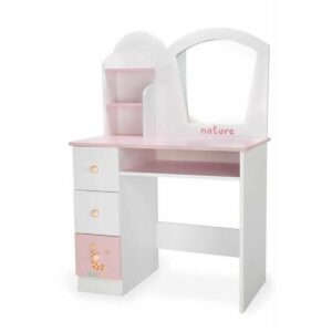 Schminktisch mit Sitzbank Arias 65 x 36 x 95 cm