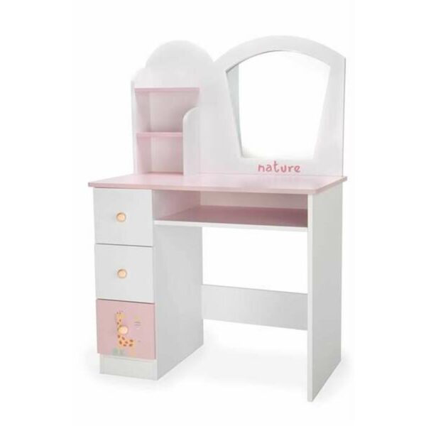 Schminktisch mit Sitzbank Arias 65 x 36 x 95 cm