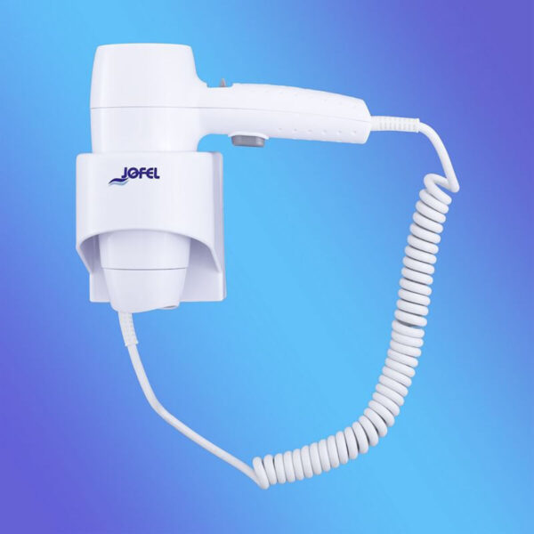 Föhn Jofel Weiß 1200 W Wandhalterung – Bild 2