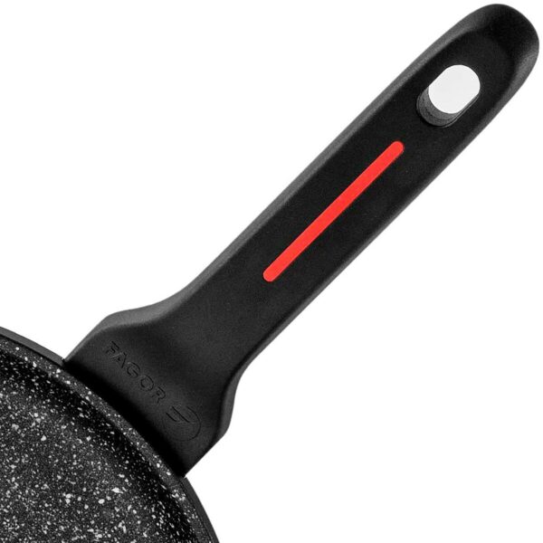 Pfanne FAGOR Alutherm Schwarz Aluminium (Ø 26 cm) – Bild 7