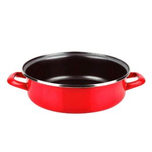 Kuchenplatte Fagor Optimax Rot Emaillierter Edelstahl Ø 26 x 8 cm