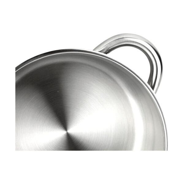 Kasserolle FAGOR Edelstahl 18/10 Verchromt (Ø 24 cm) – Bild 3