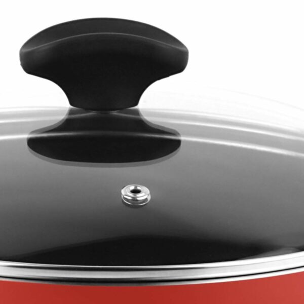 Kasserolle FAGOR Maxima Rot Aluminium (Ø 20 x 10 cm) – Bild 3