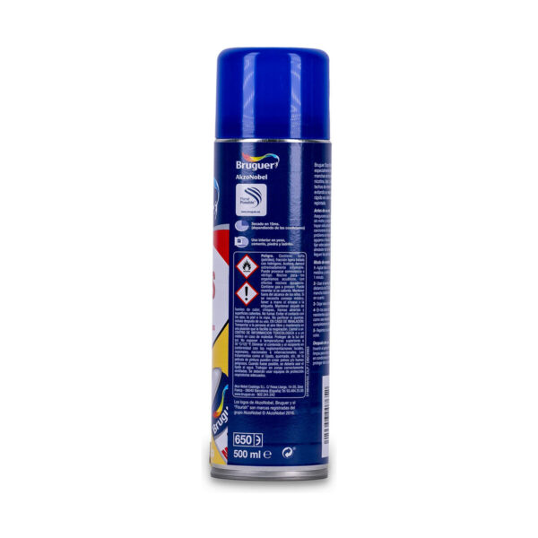Sprühfarbe Bruguer 5196400 Fleckenbeständig Weiß 500 ml – Bild 2