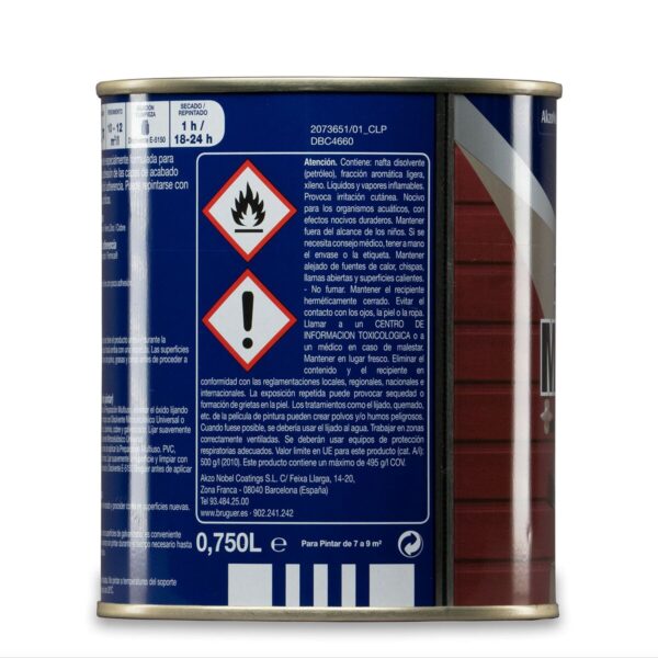 Oberflächenbehandlung Bruguer 5355523  Mehrzweck Grundierung Weiß 750 ml Mattierend – Bild 2