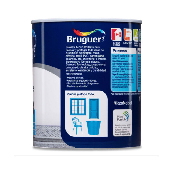 Lackierung Bruguer 5057422 750 ml Schlußemaille – Bild 8