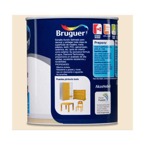 Lackierung Bruguer 5057452 750 ml Schlußemaille – Bild 7