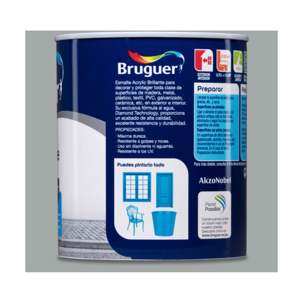 Lackierung Bruguer 5057471 750 ml Schlußemaille – Bild 7