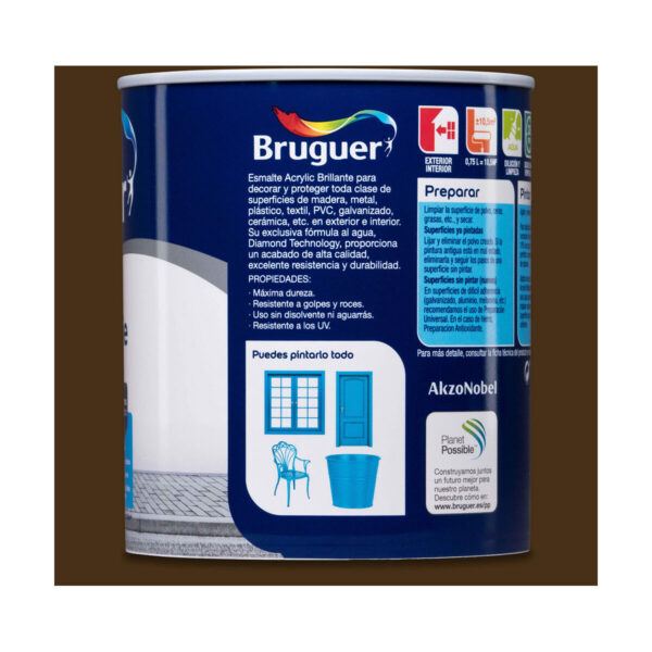 Lackierung Bruguer 5057514 750 ml Schlußemaille – Bild 7