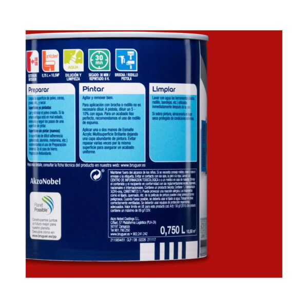 Lackierung Bruguer 750 ml Schlußemaille – Bild 8