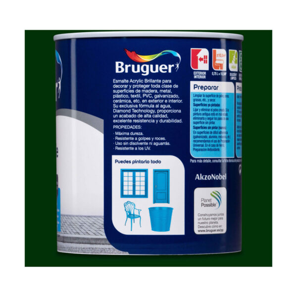 Lackierung Bruguer 5057557 750 ml Schlußemaille – Bild 7