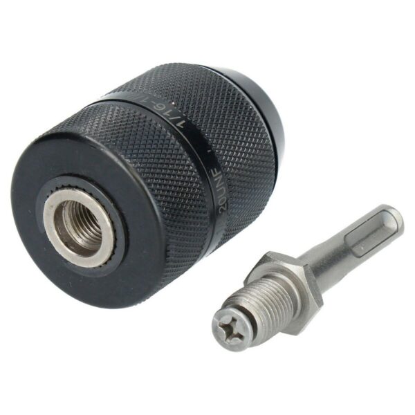 Bohrfutter mit Schlüssel Ferrestock 2 - 13 mm Metall 1/2" – Bild 2