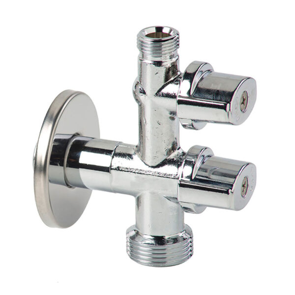 Regulierhahn EDM 01109 Metall 3/8" Wasser – Bild 2