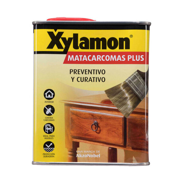 Oberflächenschutz Bruguer Xylamon plus 2,5 L Holzwurm