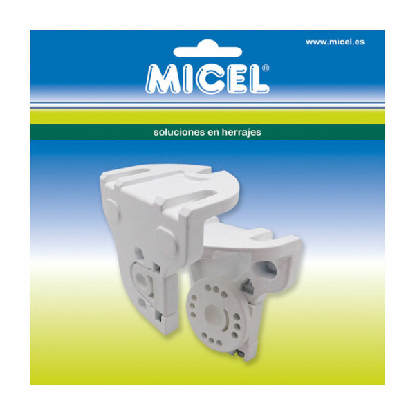 Halterung für Sonnensegel Micel TLD03 Weiß 11,3 x 8,5 x 11 cm Achse – Bild 2