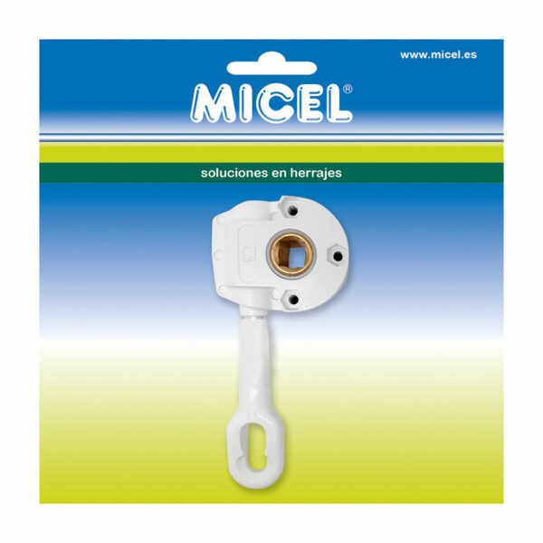 Mechanismus für einrollbares Sonnensegel Micel TLD05 Weiß 7,7 x 3,5 x 17,5 cm Handbuch 1:11 – Bild 2