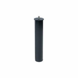 Bettbeine Micel PT26 96406 Schwarz Stahl 4 Stücke