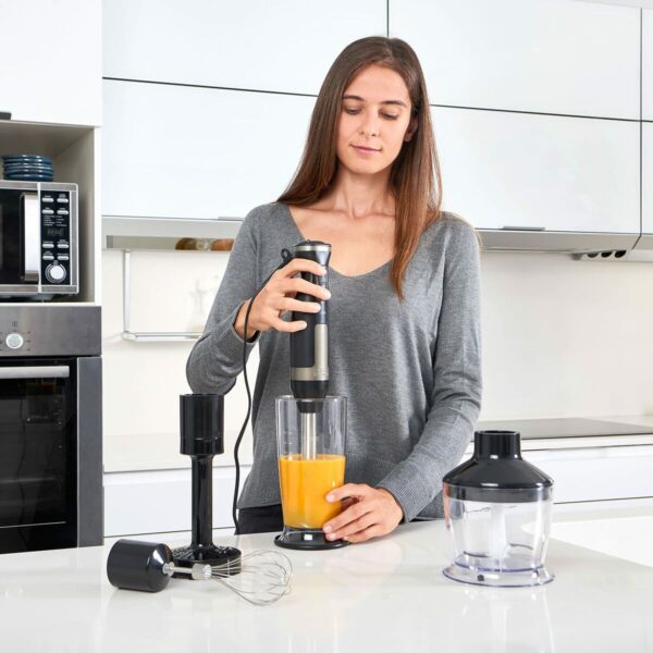 Handrührgerät Black & Decker ES9160080B Schwarz 1500 W – Bild 3