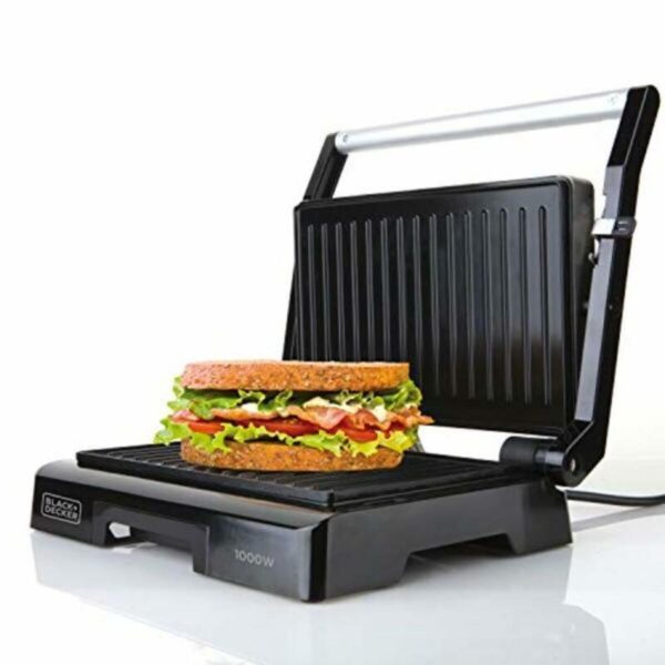 Elektrogrill Black & Decker ES9680050B 1000 W 23 x 14,5 cm – Bild 2