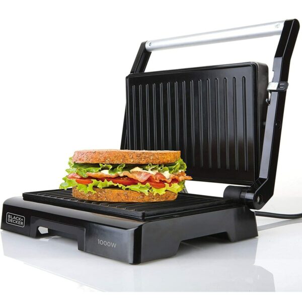 Elektrogrill Black & Decker ES9680050B 1000 W 23 x 14,5 cm – Bild 4